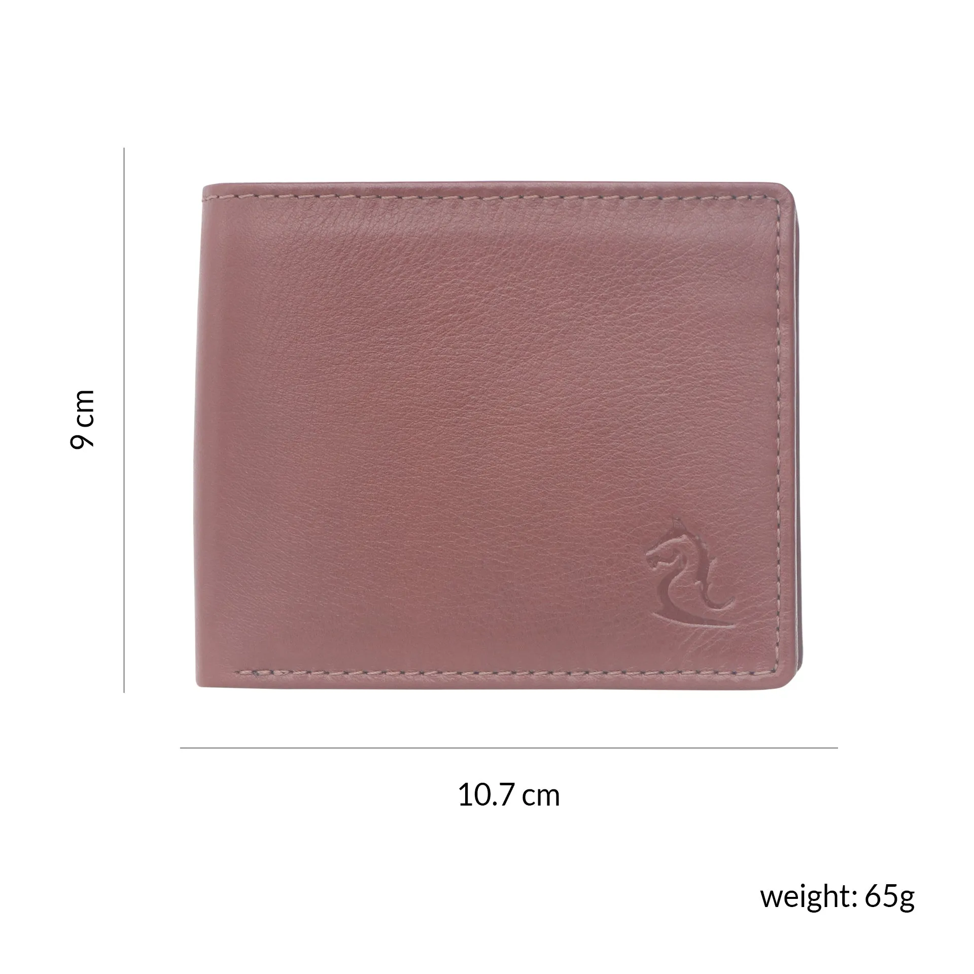10090 Tan Bifold Wallet