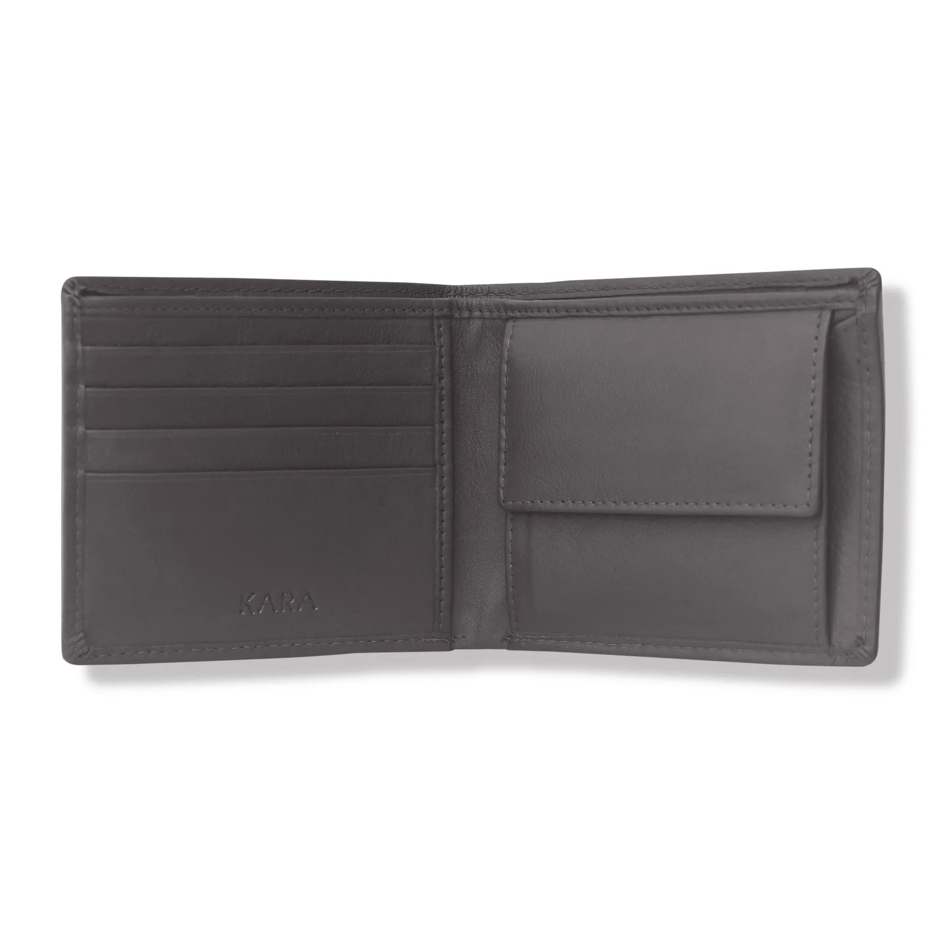 10090 Tan Bifold Wallet