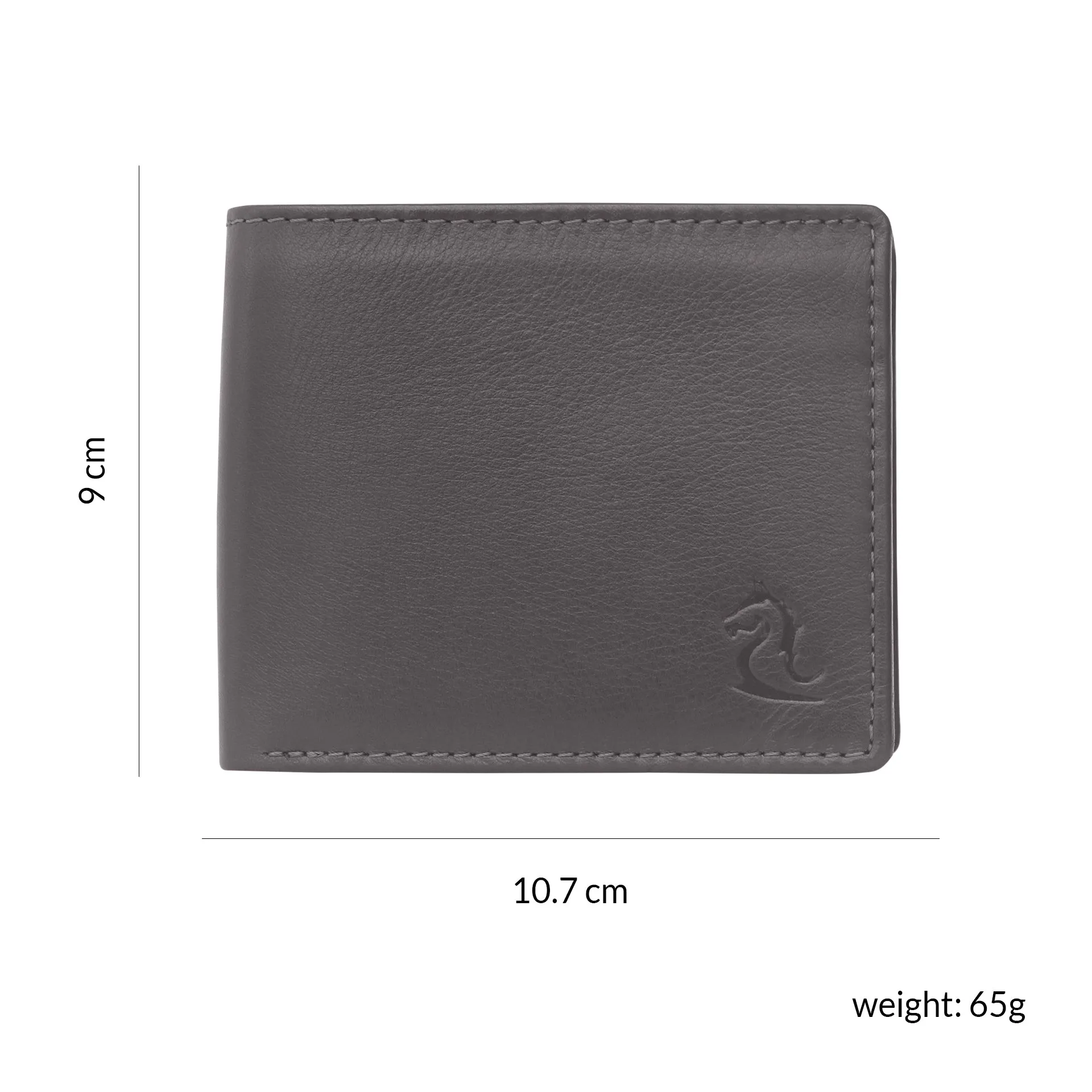 10090 Tan Bifold Wallet