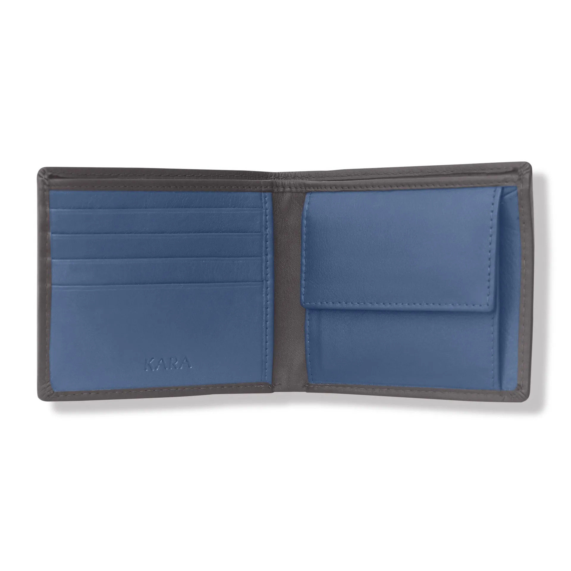 10090 Tan Bifold Wallet