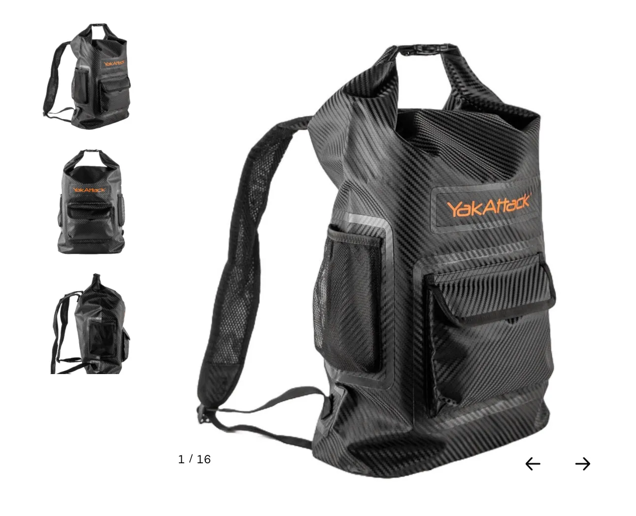 20L ROLL-TOP DRYBAG BACKPACK