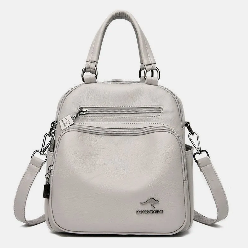 3 Way-use Multifunctional Large Capacity Elegant Backpack