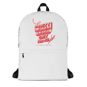 A ST. ELIZABETH MI COME FROM - Backpack - Jamaican slang on a backpack Jamaica personalized backpack Jamaica book bag Jamaican bag