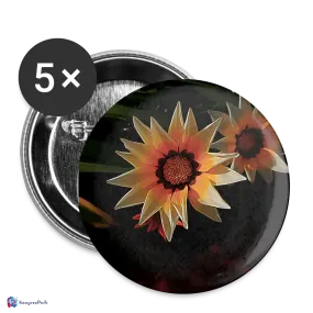 Abdullah Bulum Buttons small 1'' (5-pack)