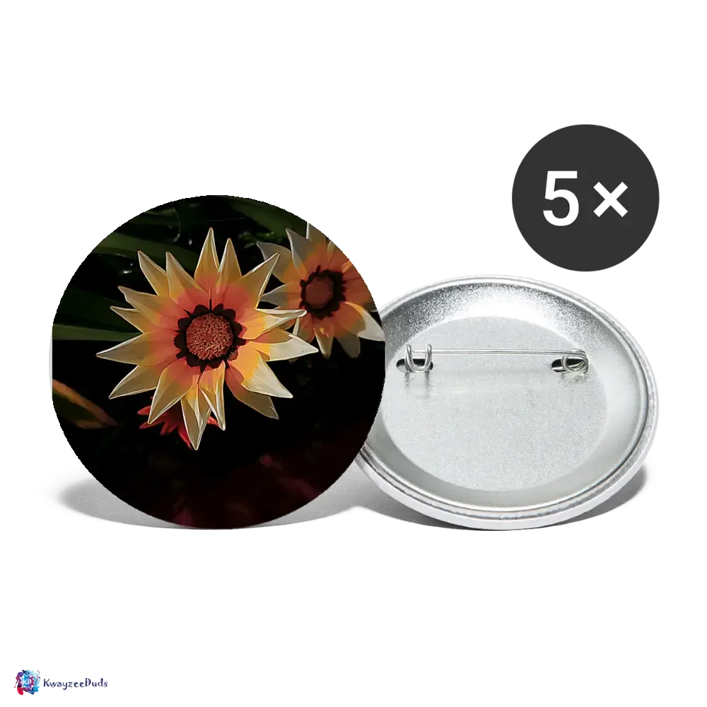 Abdullah Bulum Buttons small 1'' (5-pack)