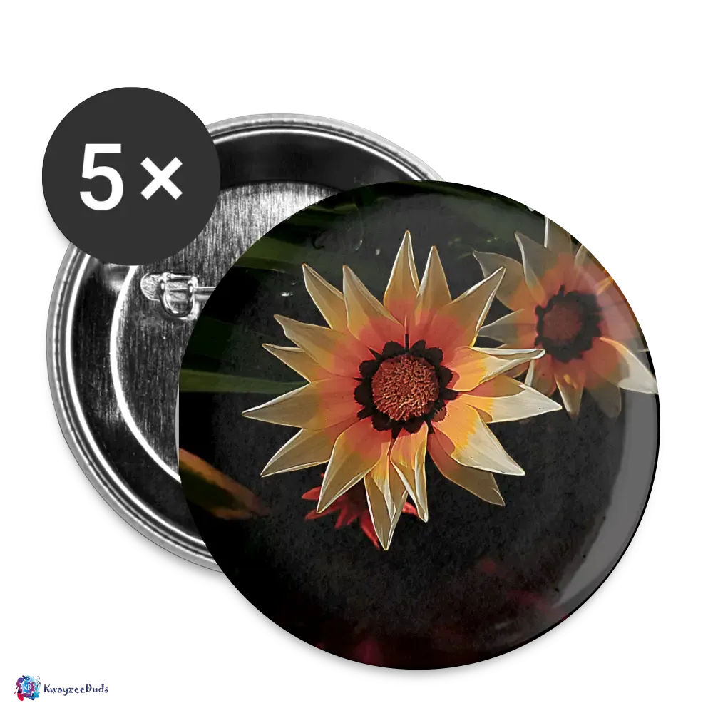 Abdullah Bulum Buttons small 1'' (5-pack)