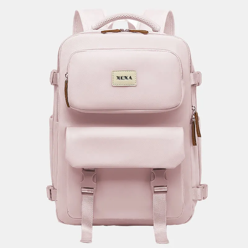Backpack For Women Large Capacity Minimalist Travel Nylon Laptop Daypack