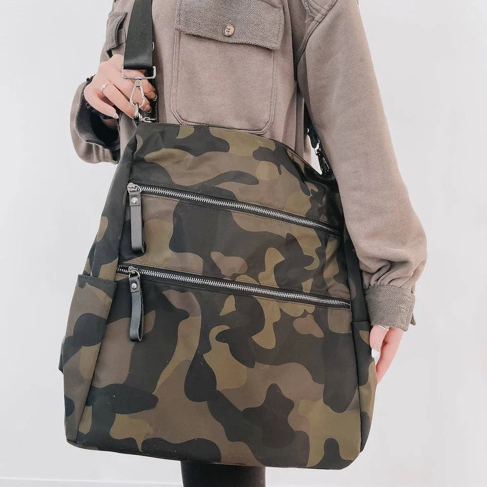 Backpack Large Backpack Nylon Bag Stylish Rucksack Durable Backpack Laptop Sling Backpack School Backpack Work