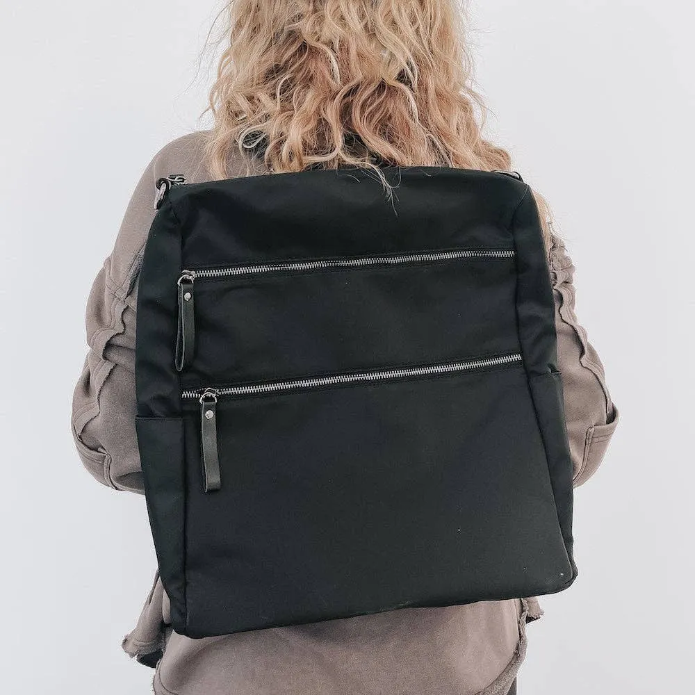 Backpack Large Backpack Nylon Bag Stylish Rucksack Durable Backpack Laptop Sling Backpack School Backpack Work