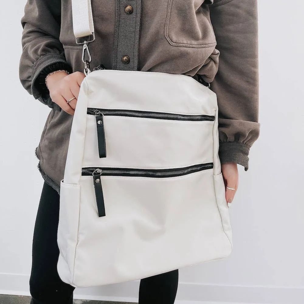 Backpack Large Backpack Nylon Bag Stylish Rucksack Durable Backpack Laptop Sling Backpack School Backpack Work