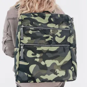 Backpack Large Backpack Nylon Bag Stylish Rucksack Durable Backpack Laptop Sling Backpack School Backpack Work