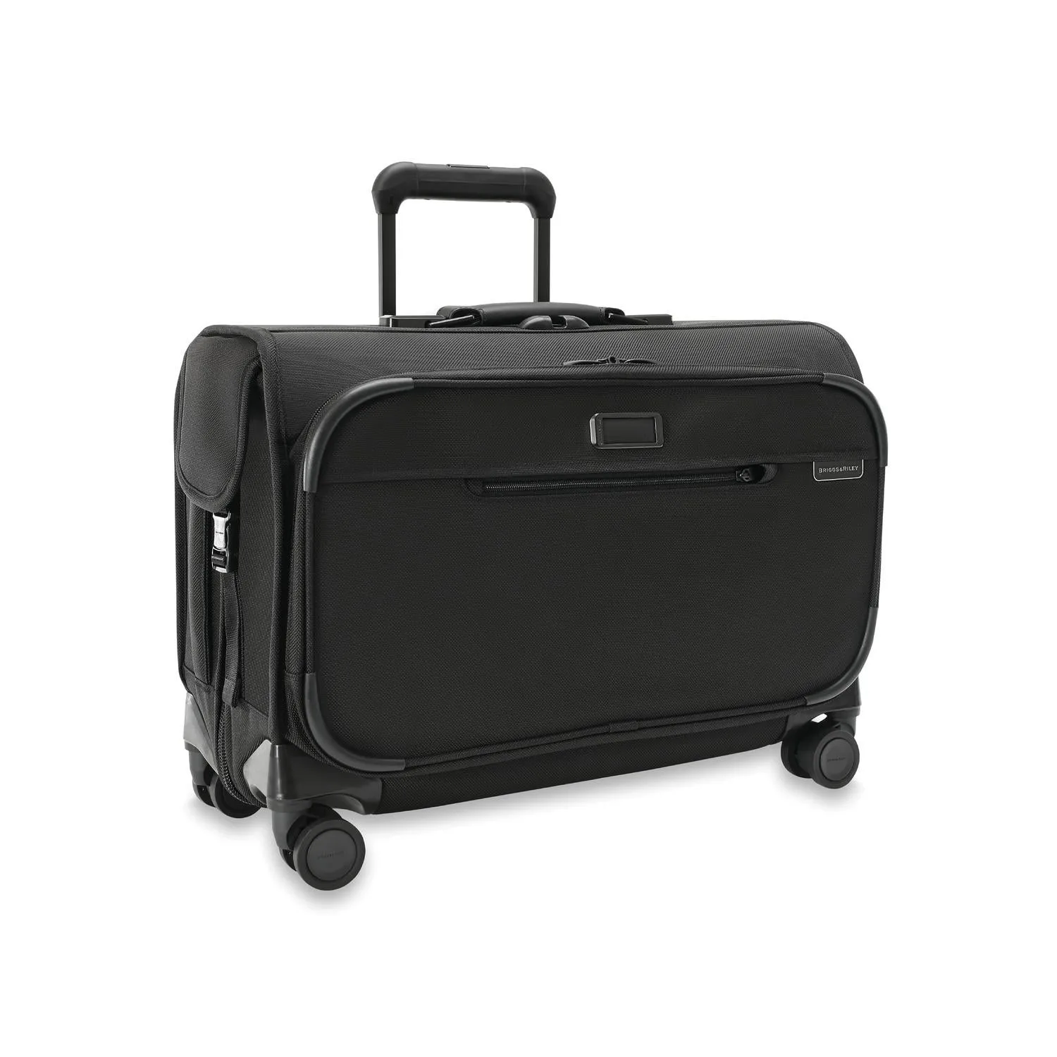 Baseline  Wide Carry-on Wheeled Garment Bag // Black