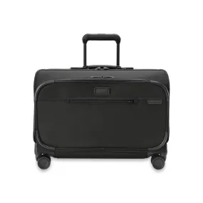 Baseline  Wide Carry-on Wheeled Garment Bag // Black