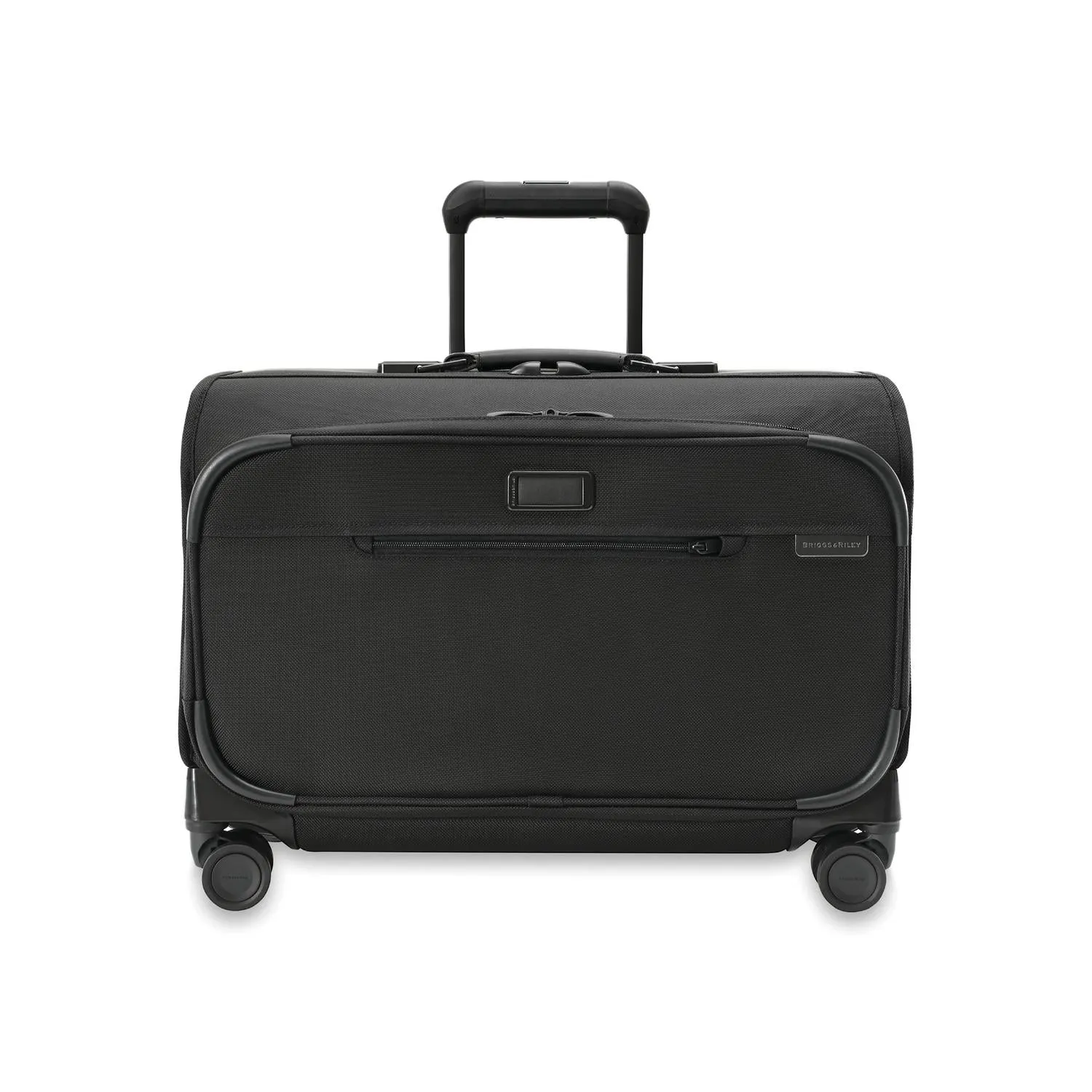 Baseline  Wide Carry-on Wheeled Garment Bag // Black