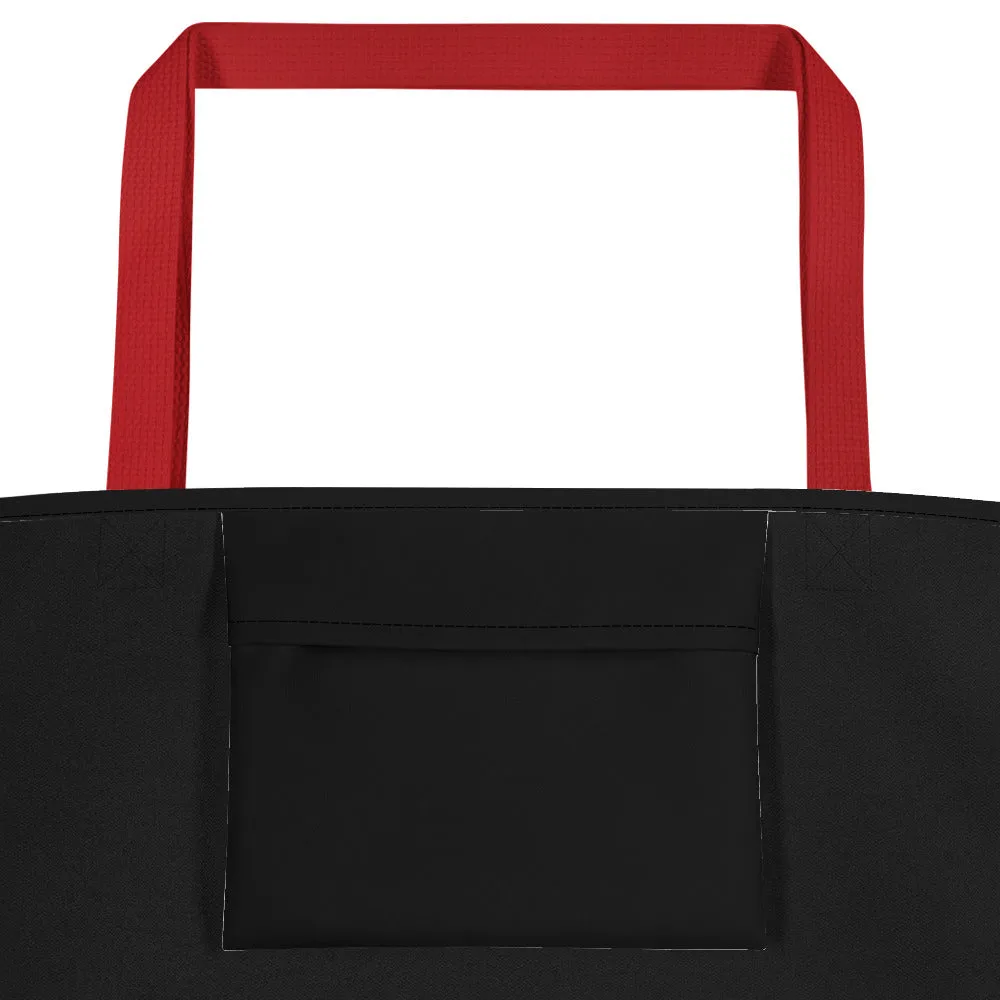 Black Mogul Just Own IT Beach Bag