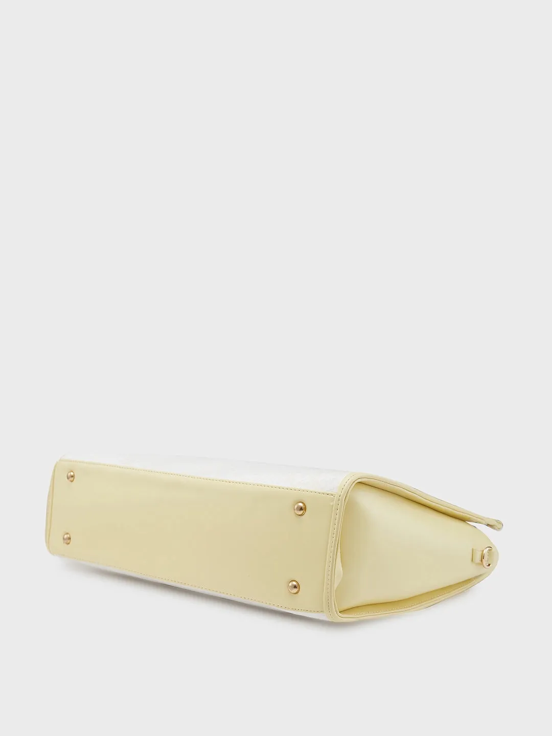 Caprese Aurora Laptop Tote Large Yellow