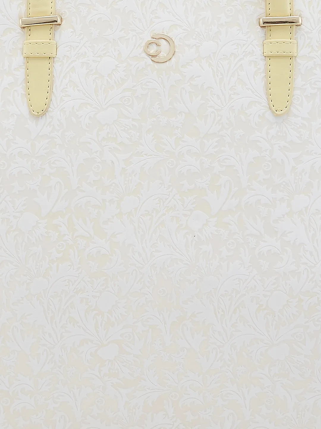Caprese Aurora Laptop Tote Large Yellow