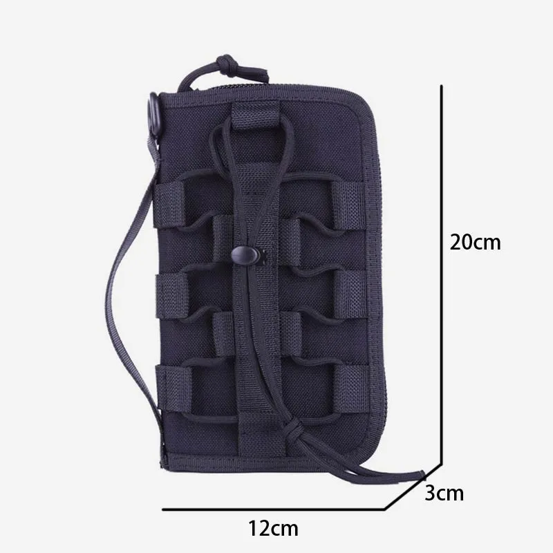 Casual Large Capacity Nylon Wallet