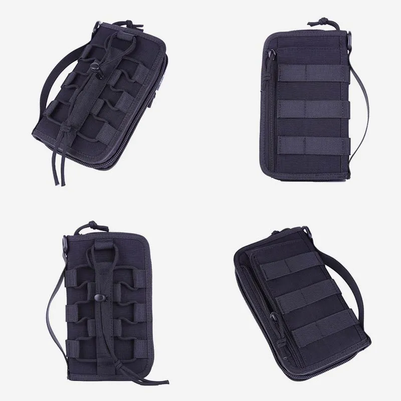 Casual Large Capacity Nylon Wallet