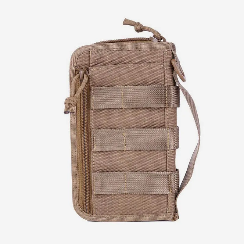 Casual Large Capacity Nylon Wallet