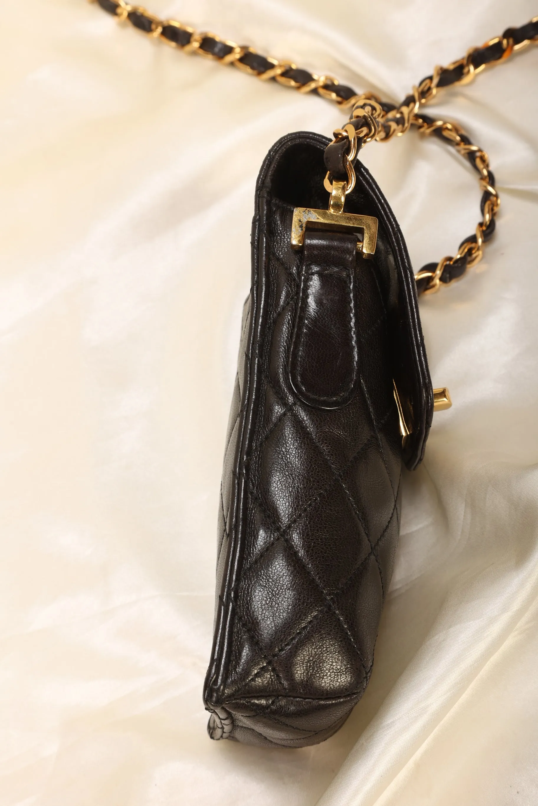 Chanel Lambskin Mini Crossbody