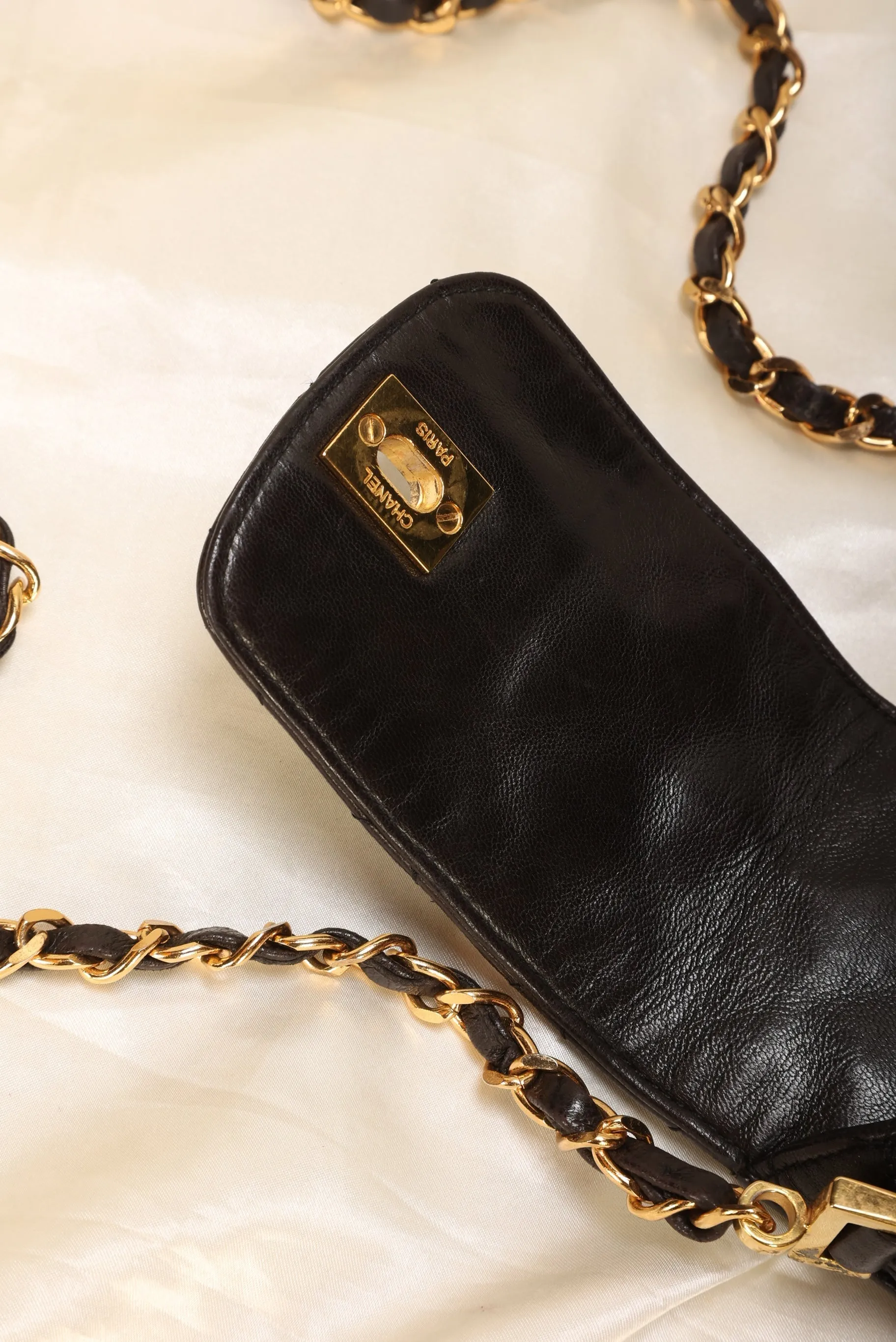 Chanel Lambskin Mini Crossbody