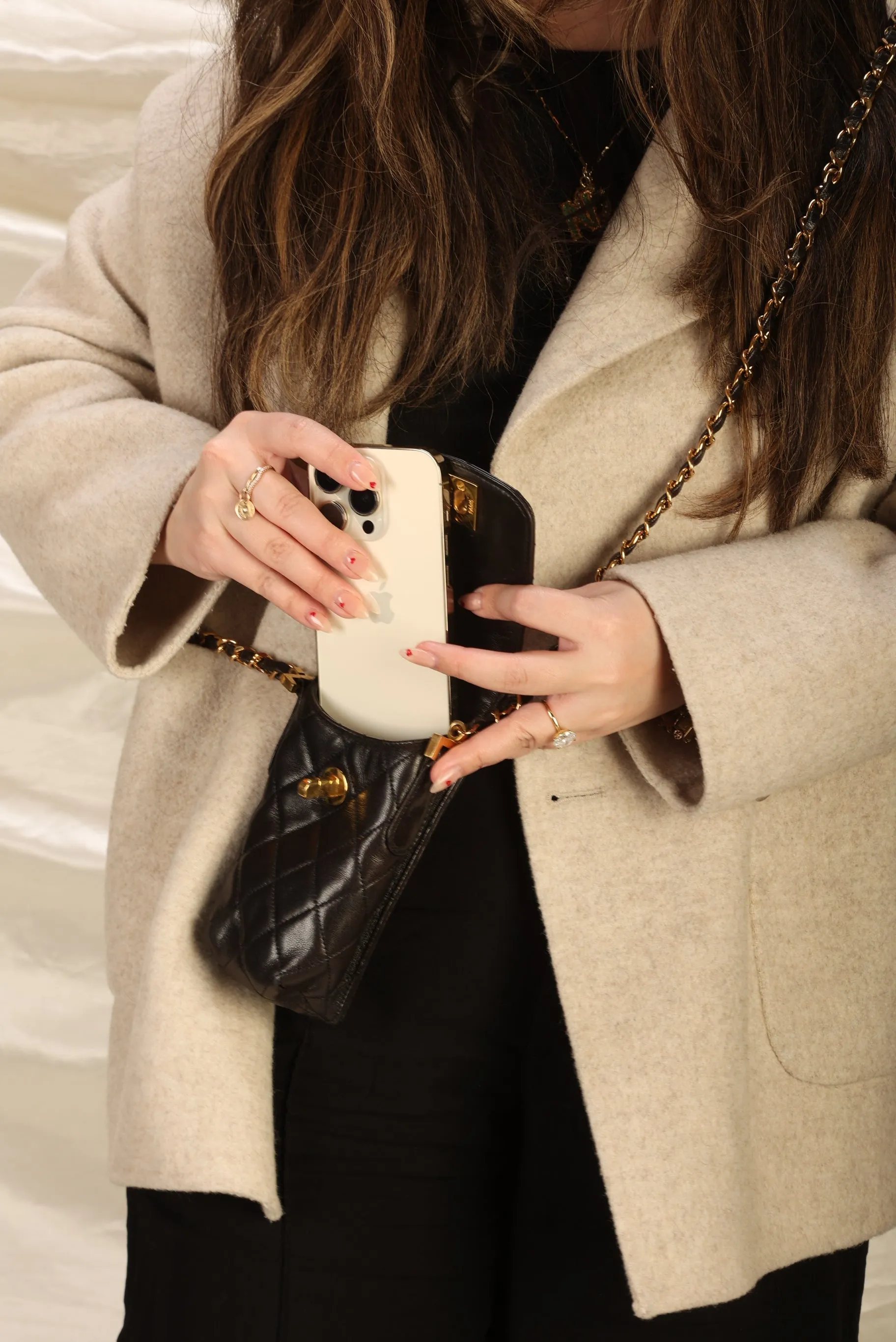 Chanel Lambskin Mini Crossbody