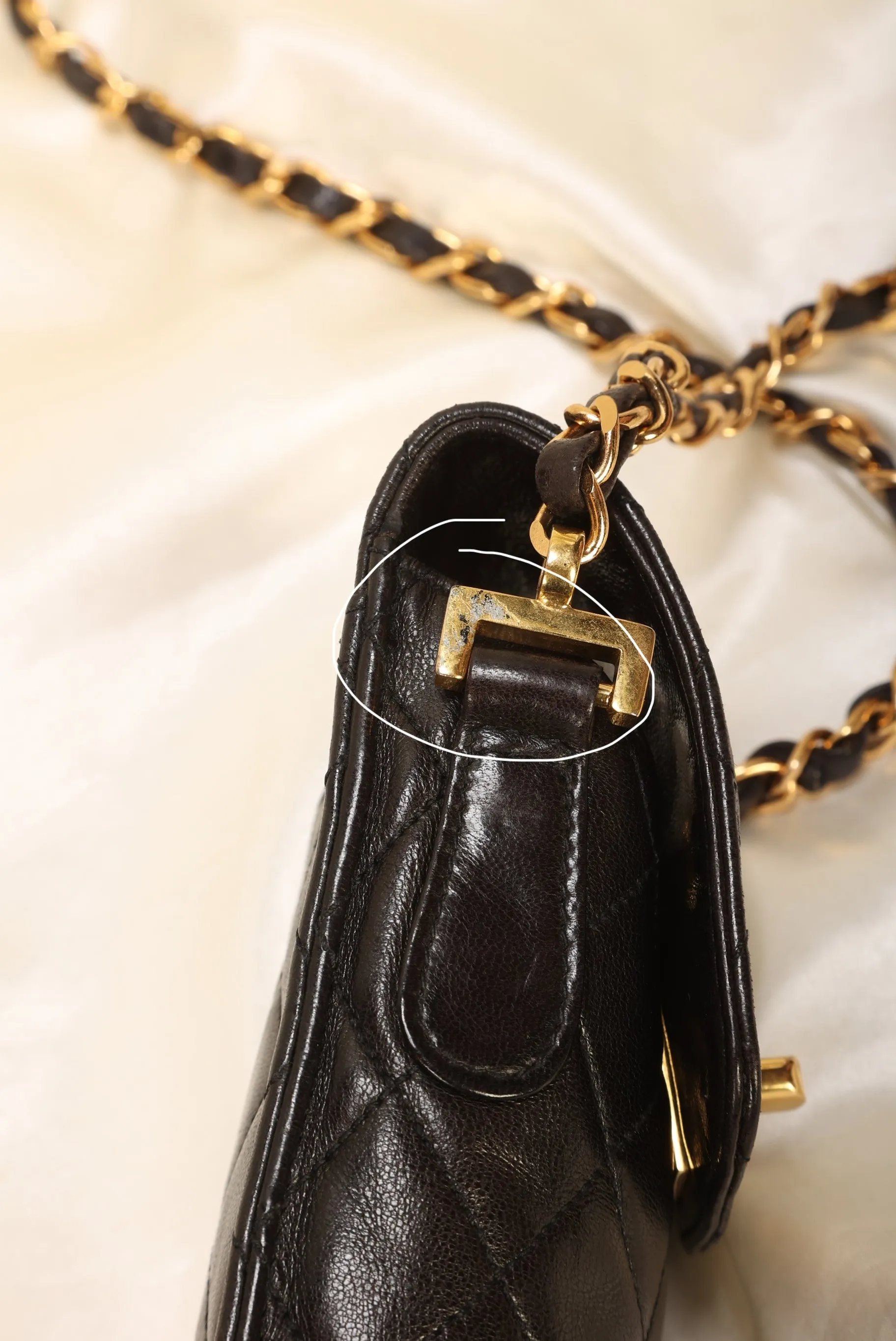 Chanel Lambskin Mini Crossbody