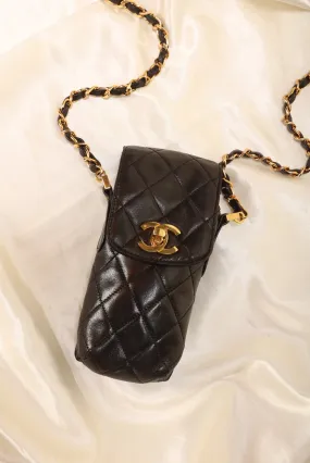 Chanel Lambskin Mini Crossbody