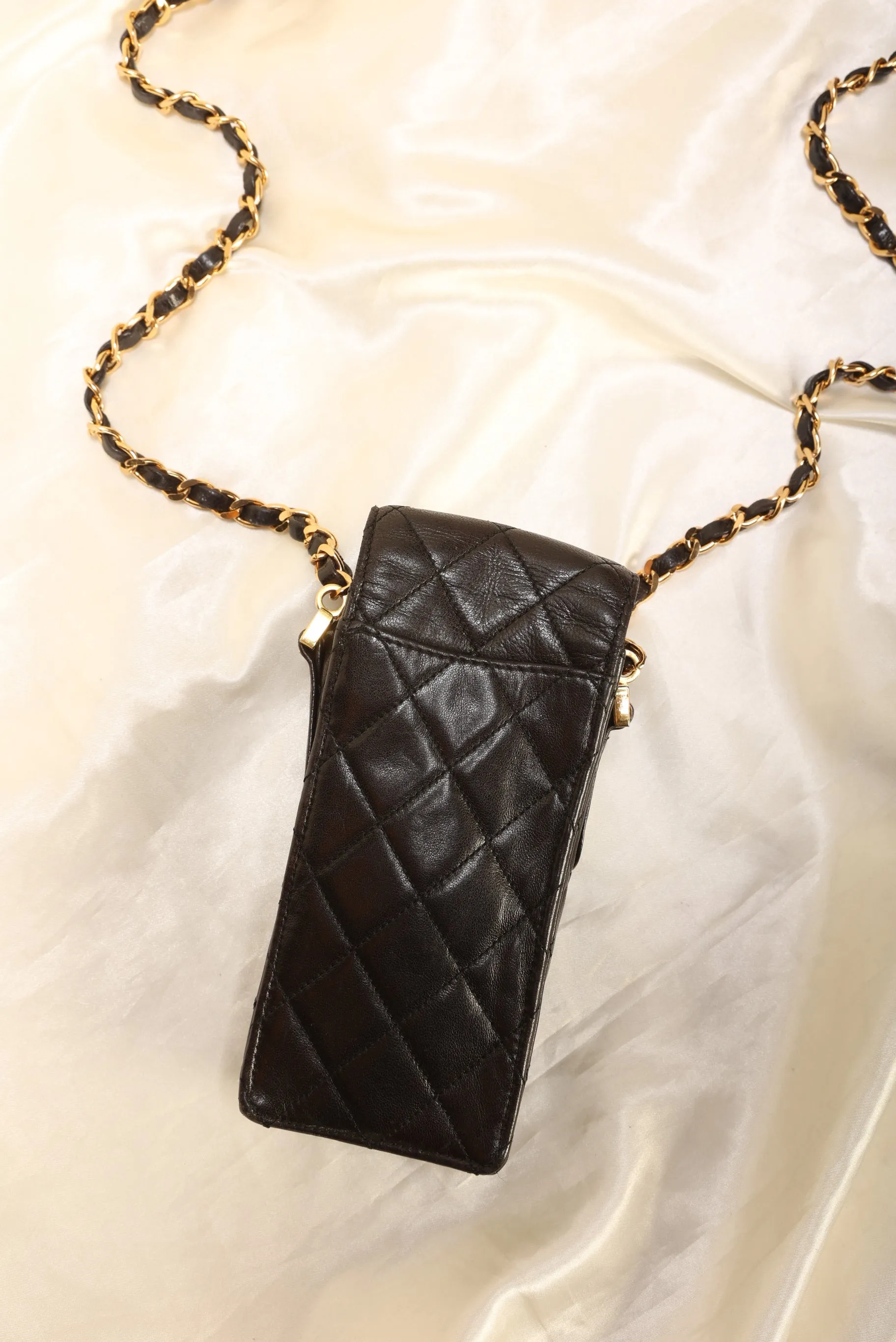Chanel Lambskin Mini Crossbody