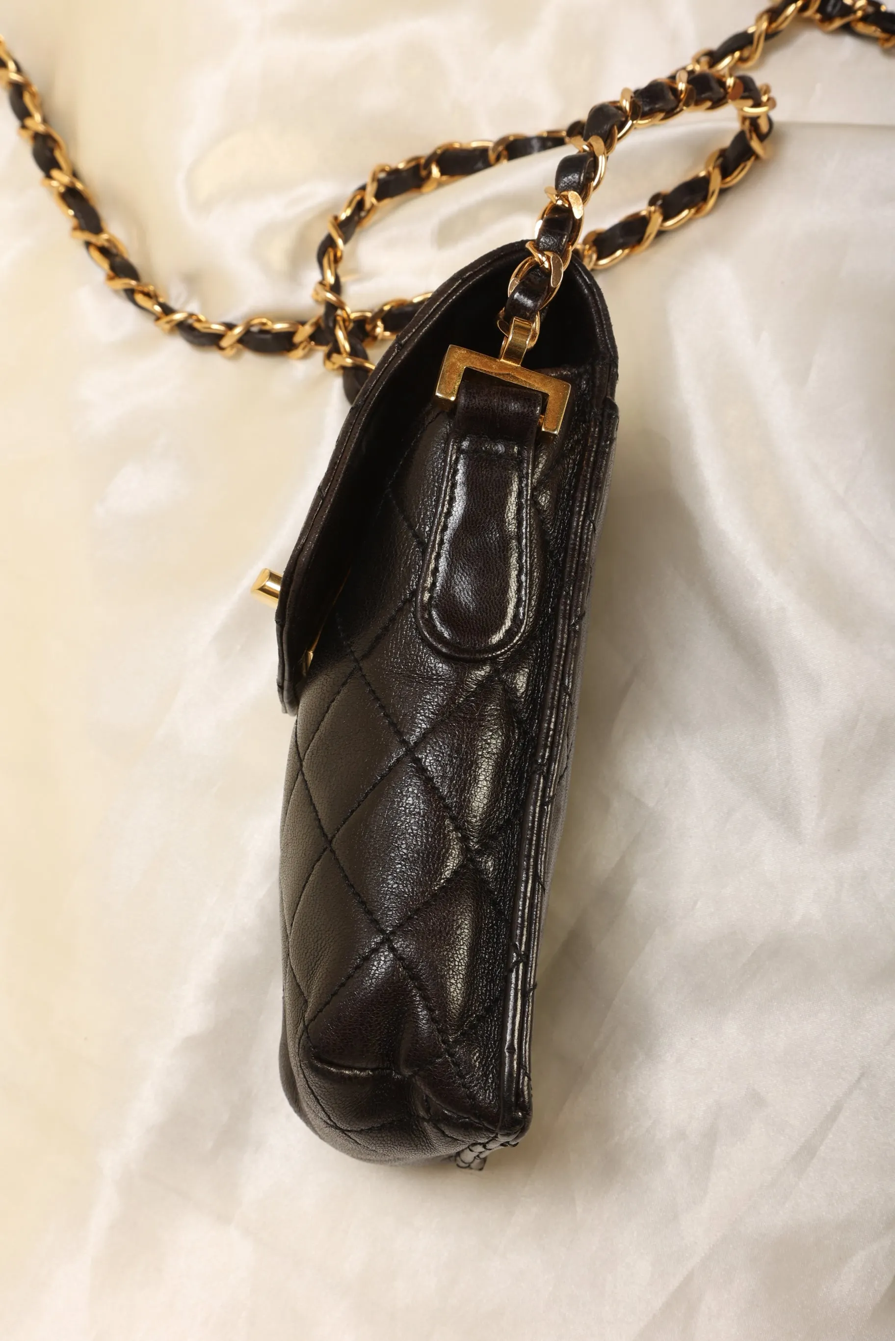Chanel Lambskin Mini Crossbody