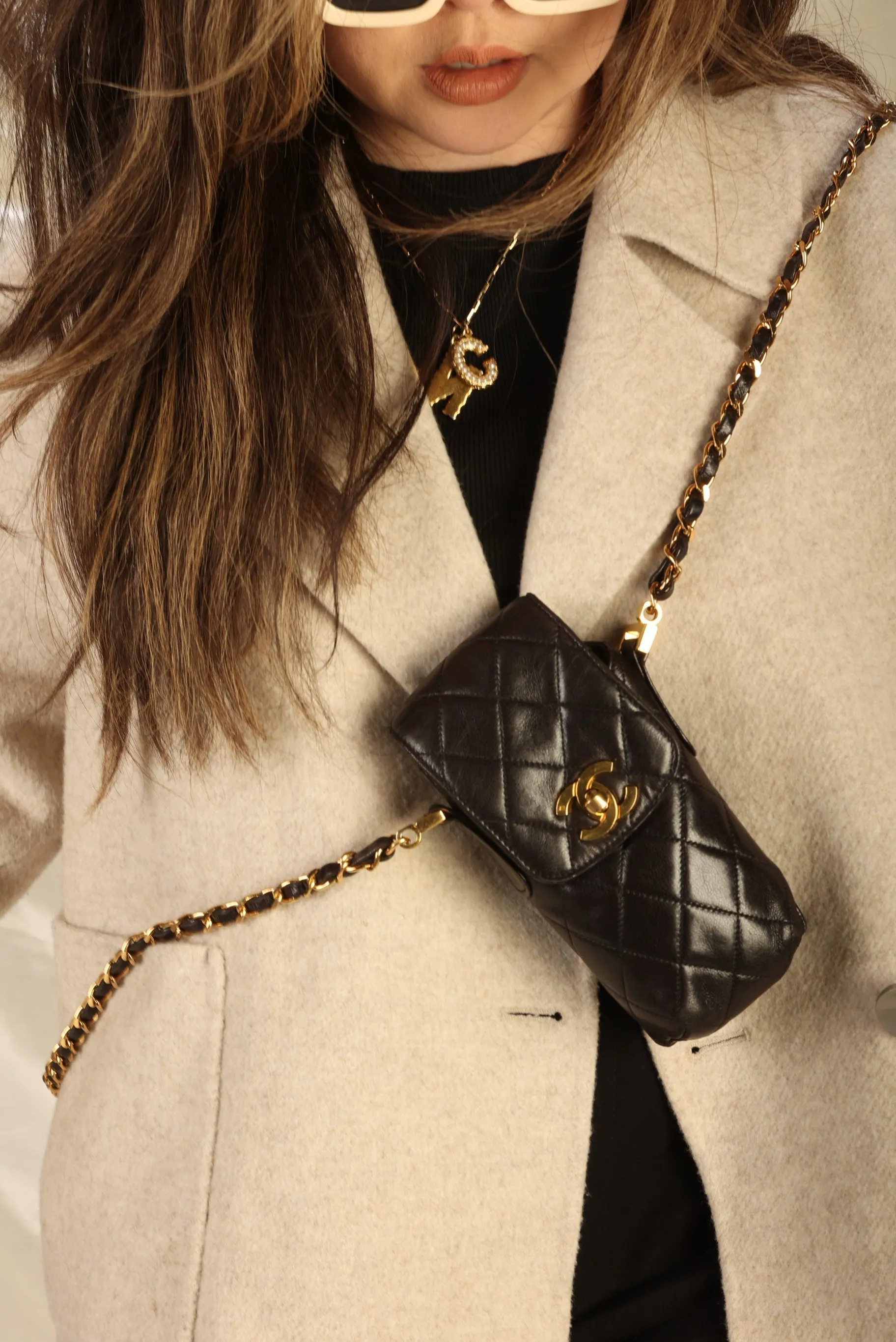 Chanel Lambskin Mini Crossbody