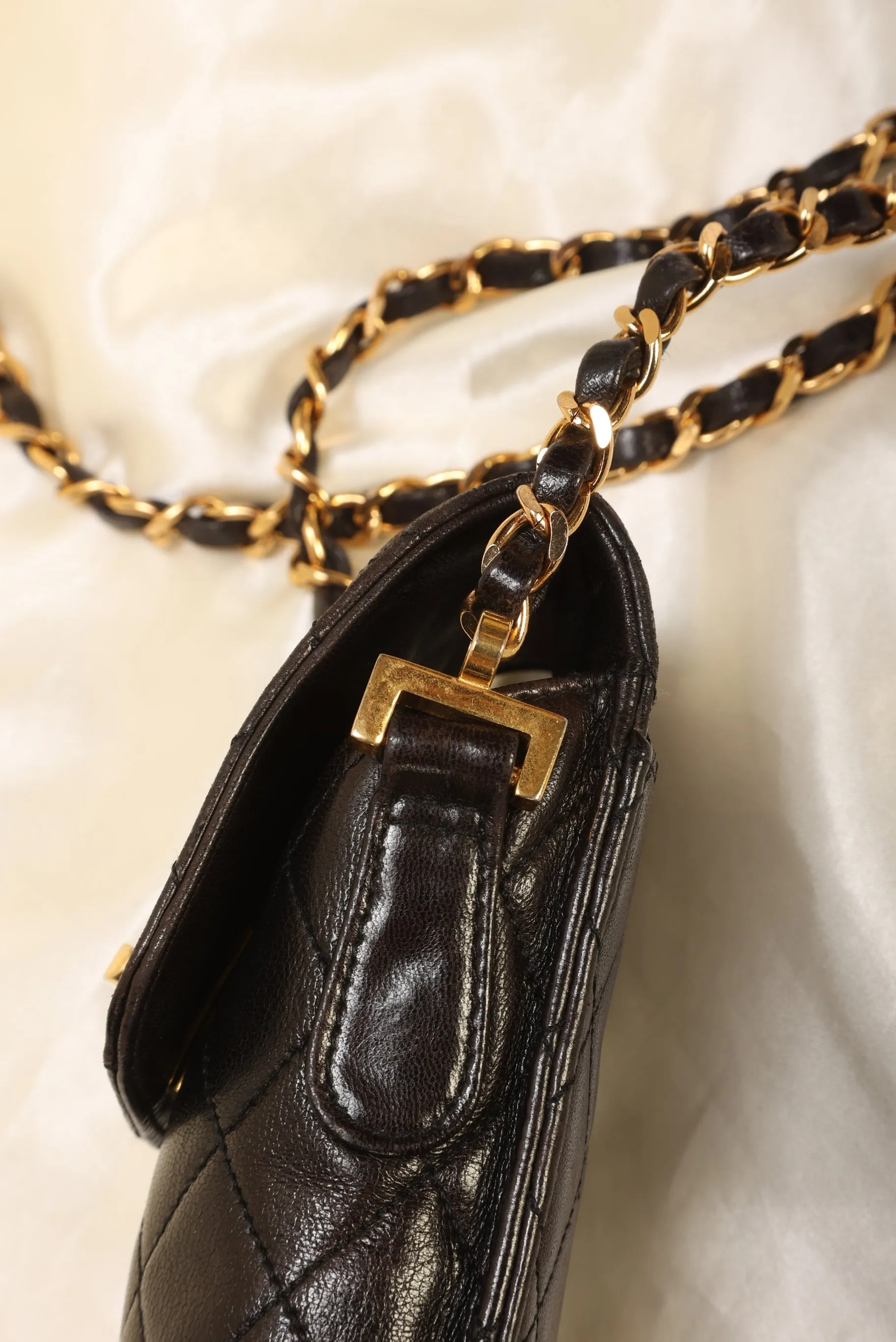 Chanel Lambskin Mini Crossbody