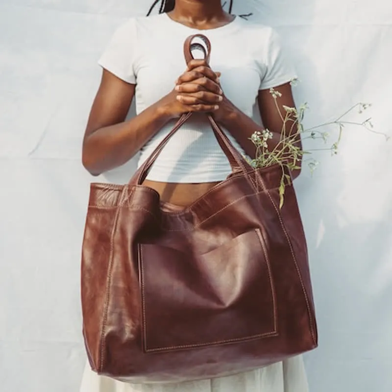 Classic Large Capacity Tote Bag