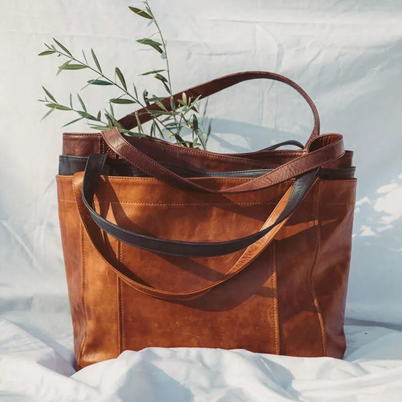 Classic Large Capacity Tote Bag