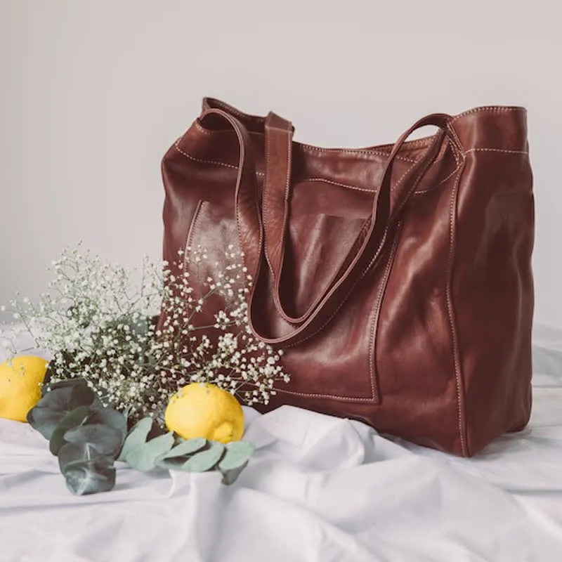 Classic Large Capacity Tote Bag