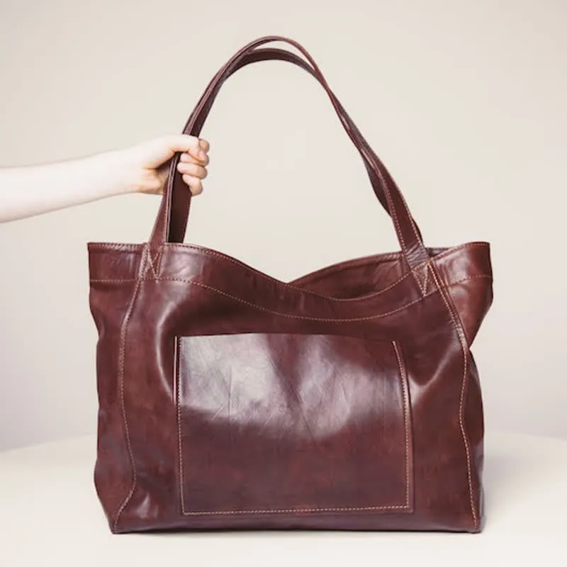 Classic Large Capacity Tote Bag