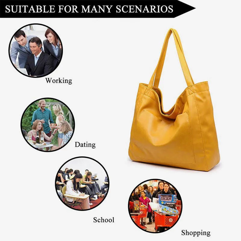 Classic Large Capacity Tote Bag