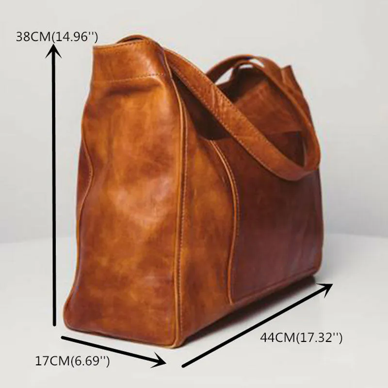 Classic Large Capacity Tote Bag