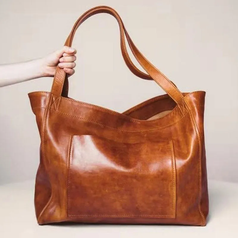 Classic Large Capacity Tote Bag