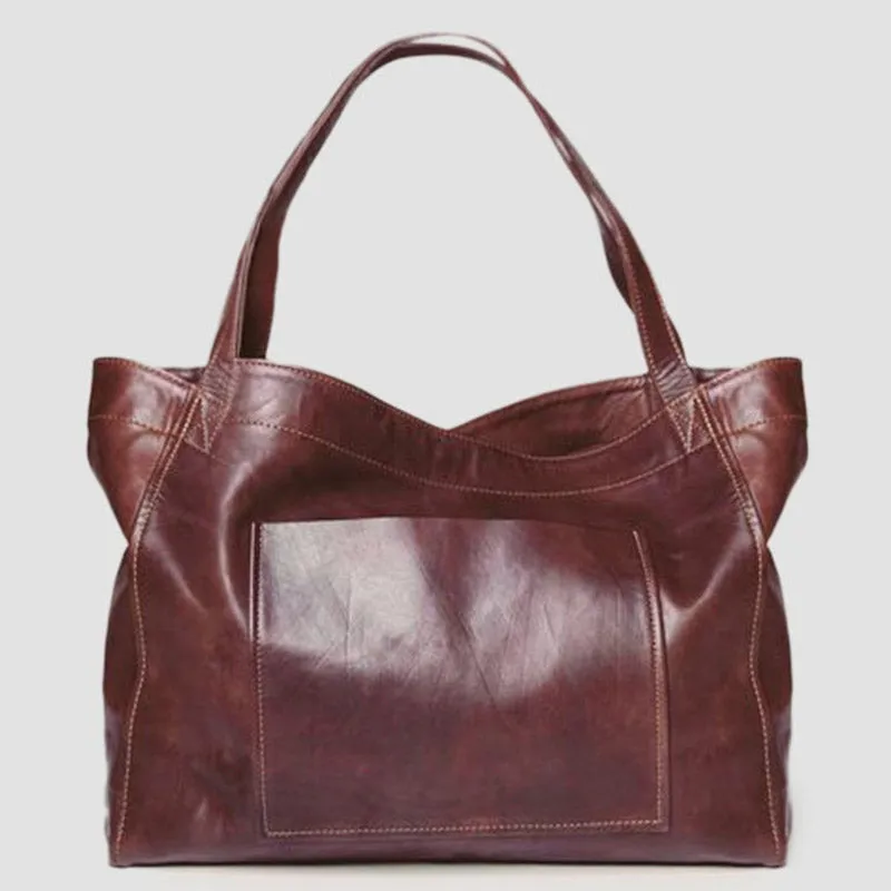 Classic Large Capacity Tote Bag