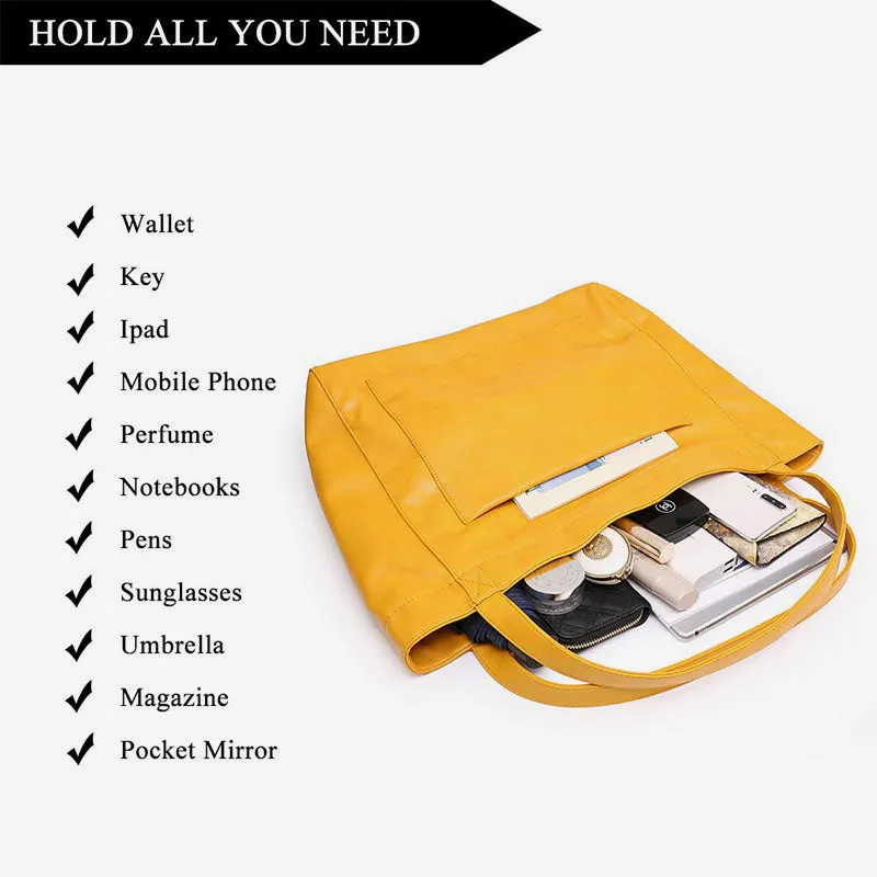 Classic Large Capacity Tote Bag