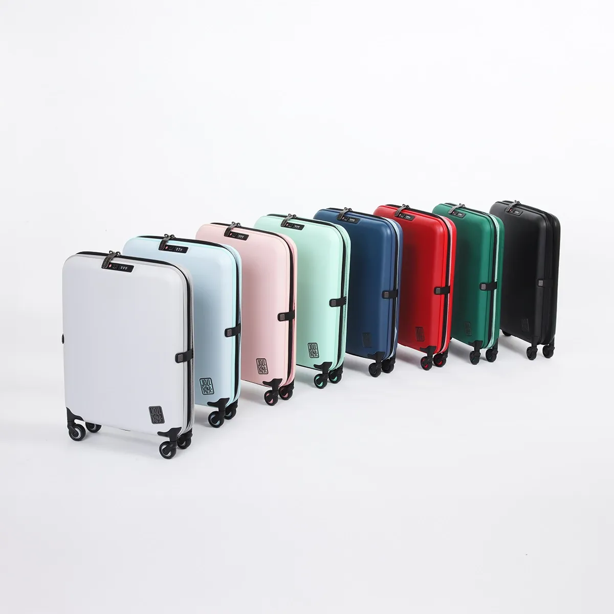 Collapsible Pebble Suitcase 20" (carry-on size)