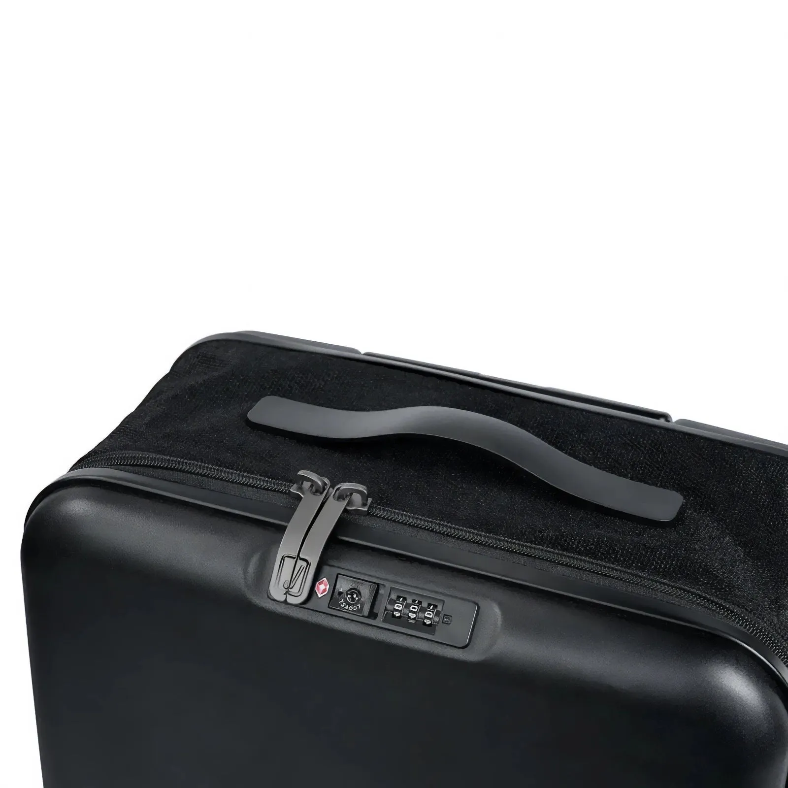 Collapsible Pebble Suitcase 20" (carry-on size)