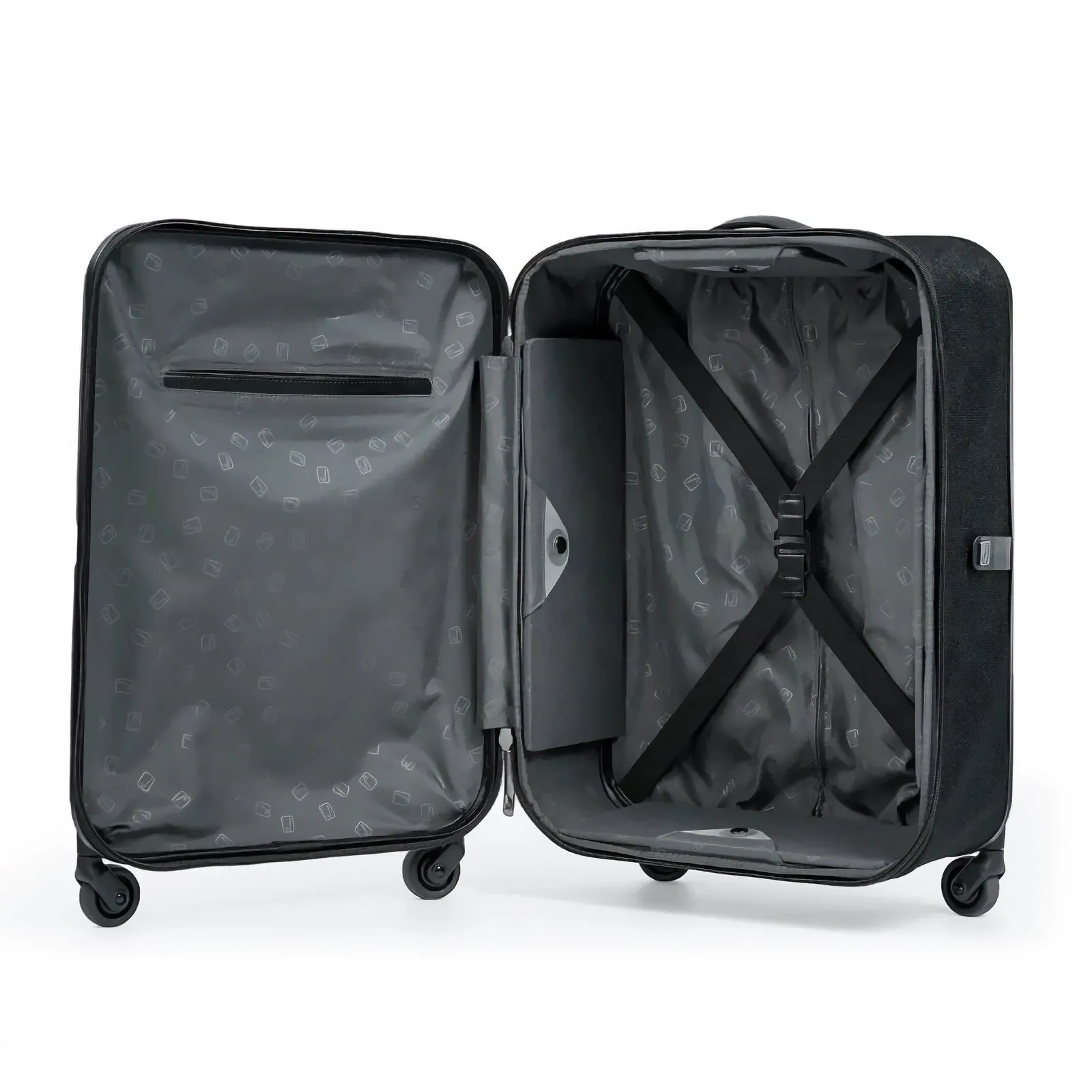 Collapsible Pebble Suitcase 20" (carry-on size)