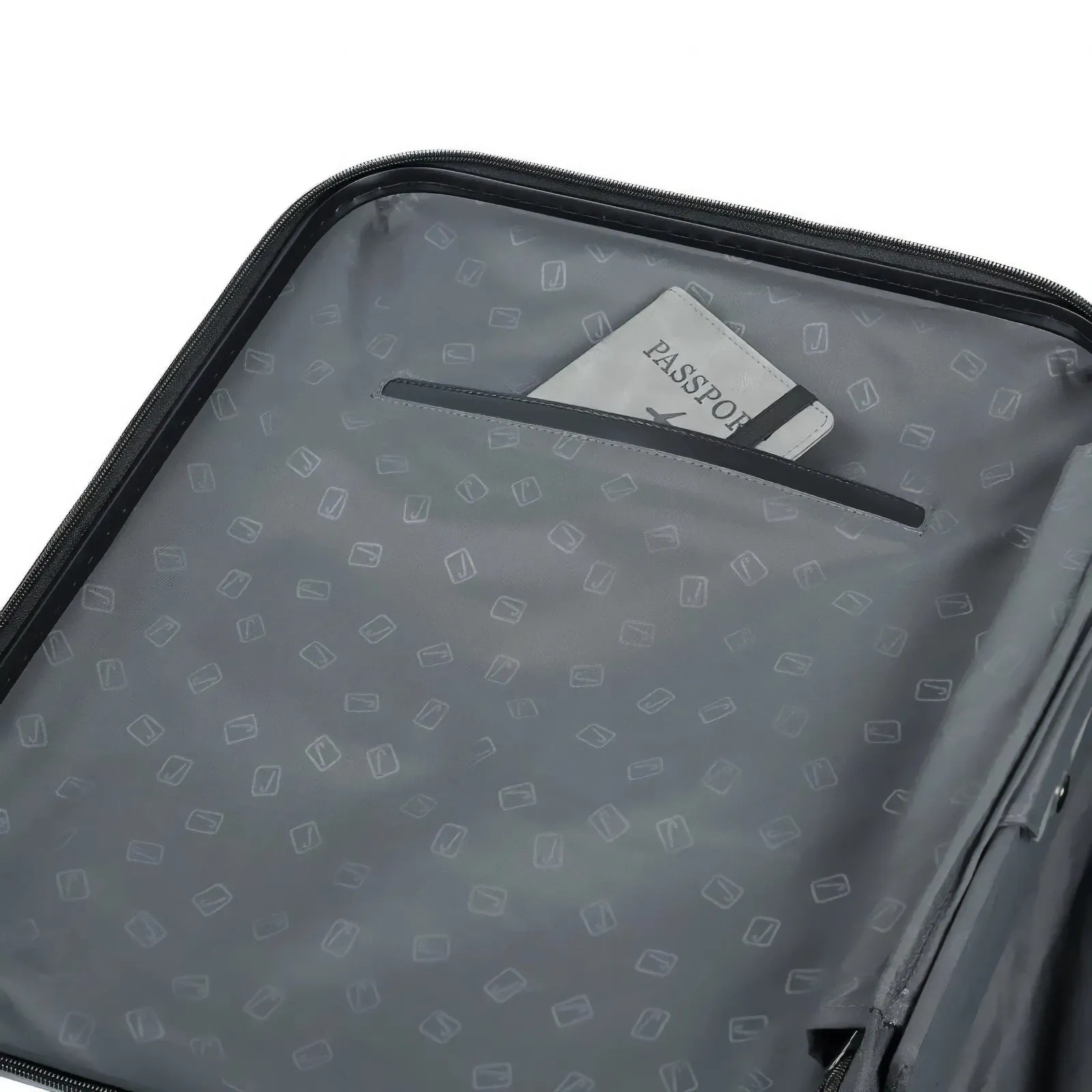 Collapsible Pebble Suitcase 20" (carry-on size)