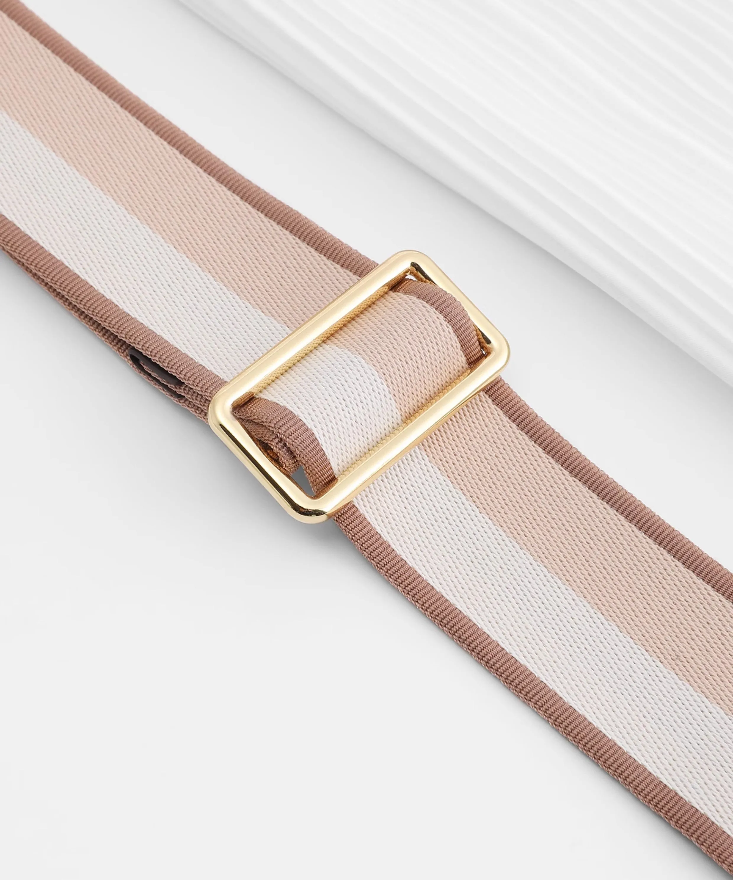 Color-block Canvas Shoulder Strap, Adjustable Length Bag Replacement Strap, 4.3cm Wide Shoulder Strap,fit in the speedy bag