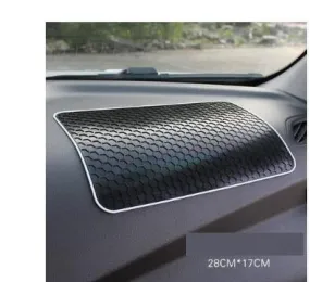Color: Honeycomb L - Car mobile phone bracket car anti-skid pad