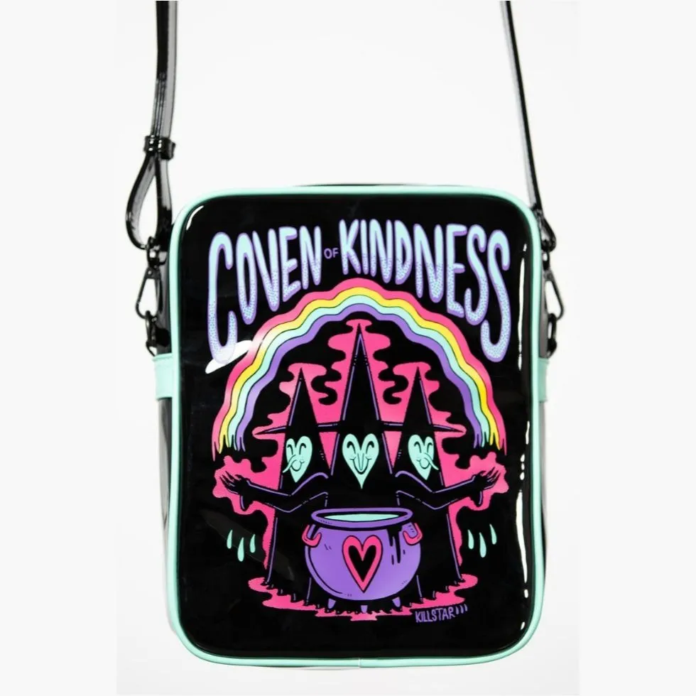 Coven Of Kindness Bag Adjustable Strap Witchy Graphic Design