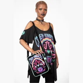 Coven Of Kindness Bag Adjustable Strap Witchy Graphic Design